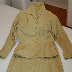 TRUE VINTAGE 1950'S SUIT